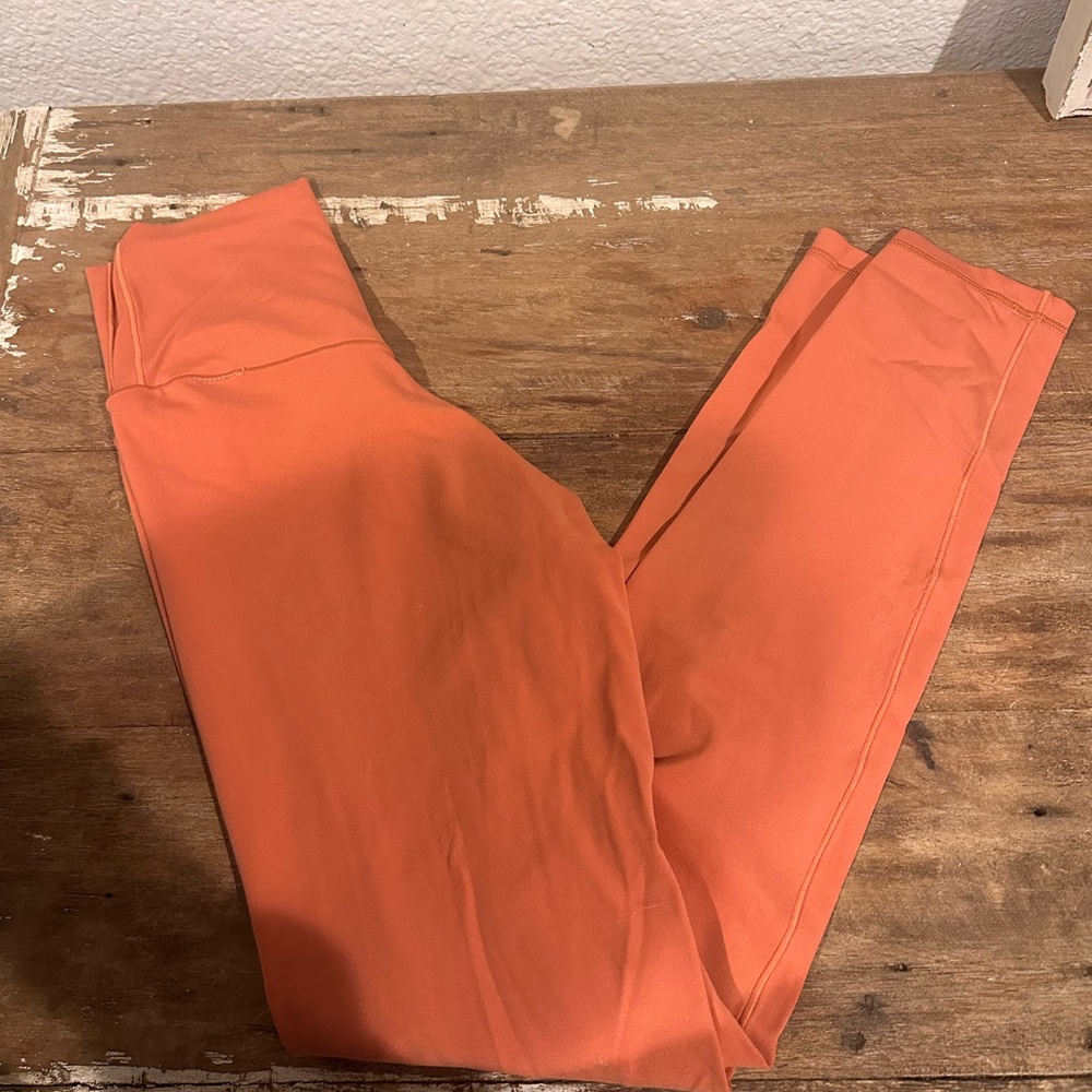 Aerie Orange Leggings